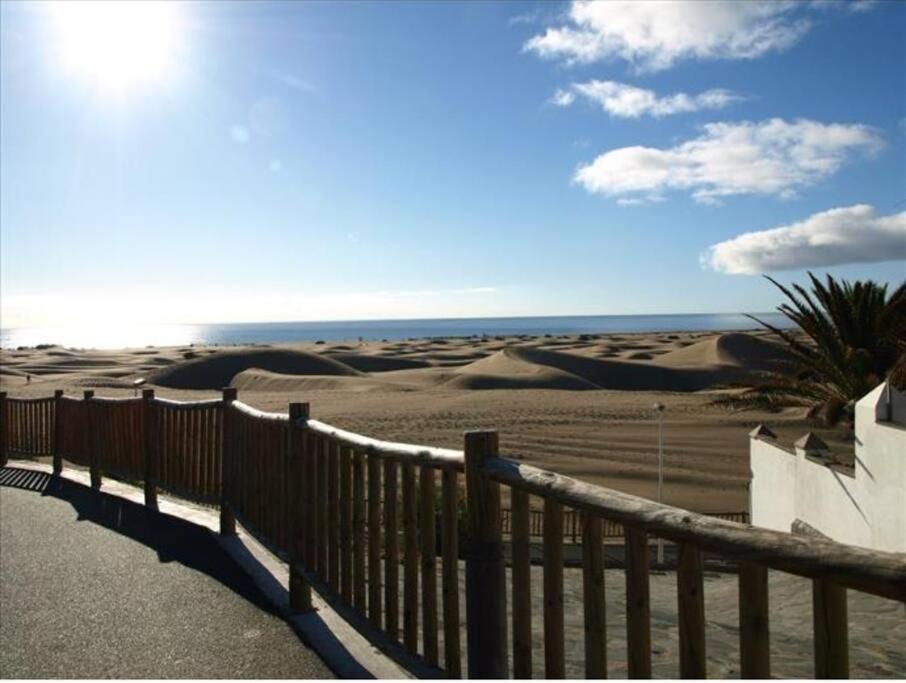 Centrico Apartamento 737 Playa del Inglés Exterior foto